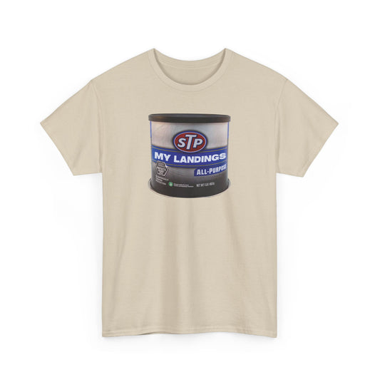 Greasy Landings Heavy Cotton Tee