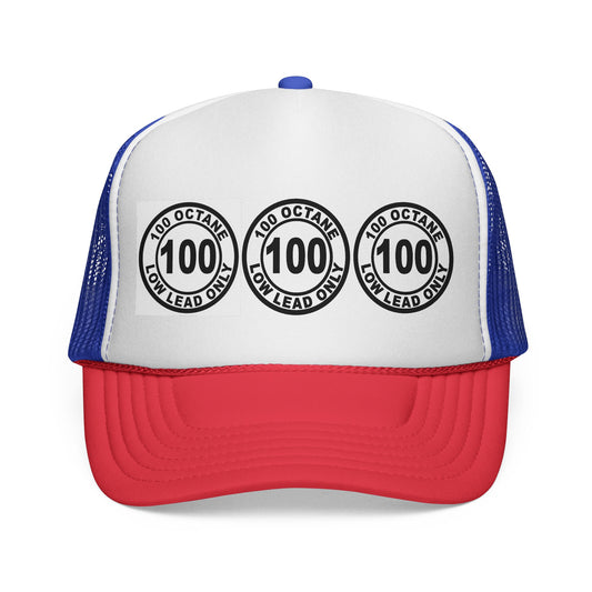 100 Octane Triple Threat Trucker Hat