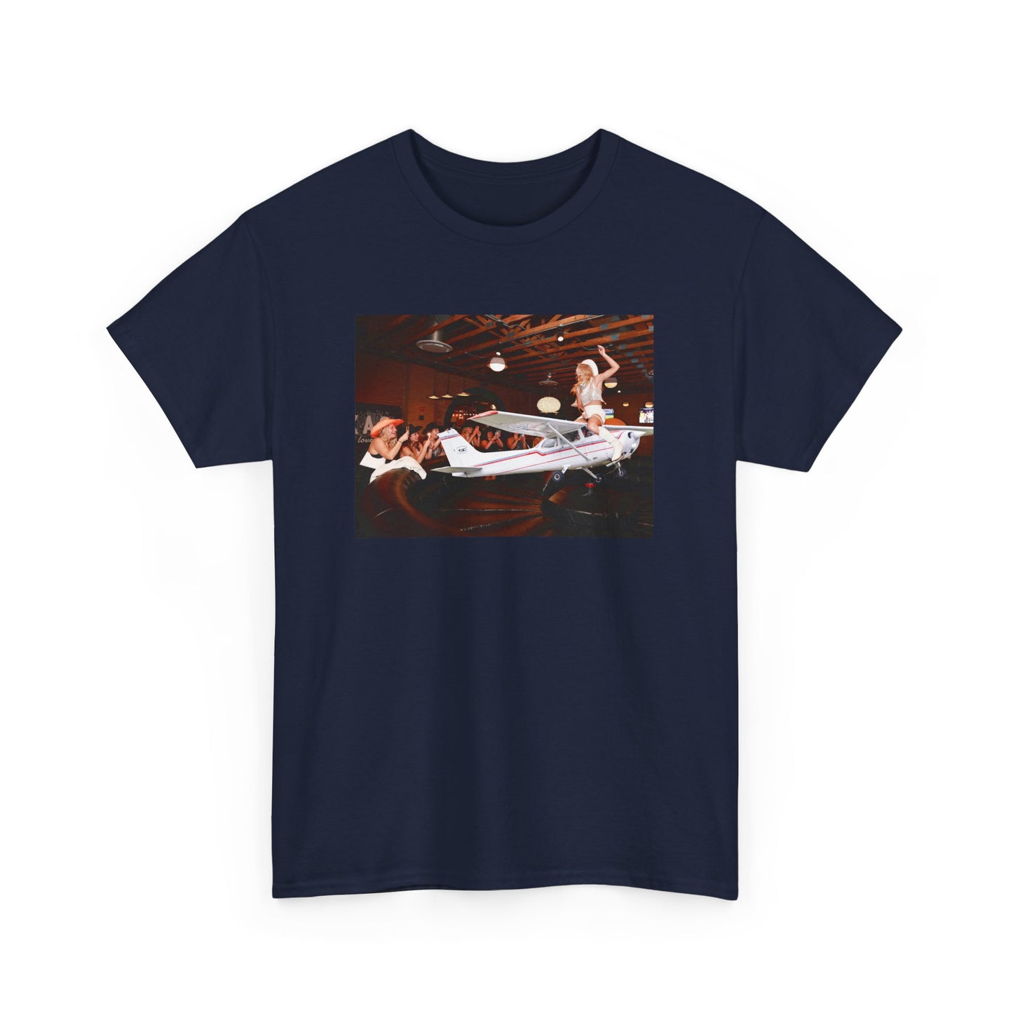 Cessna Jockey Heavy Cotton Tee