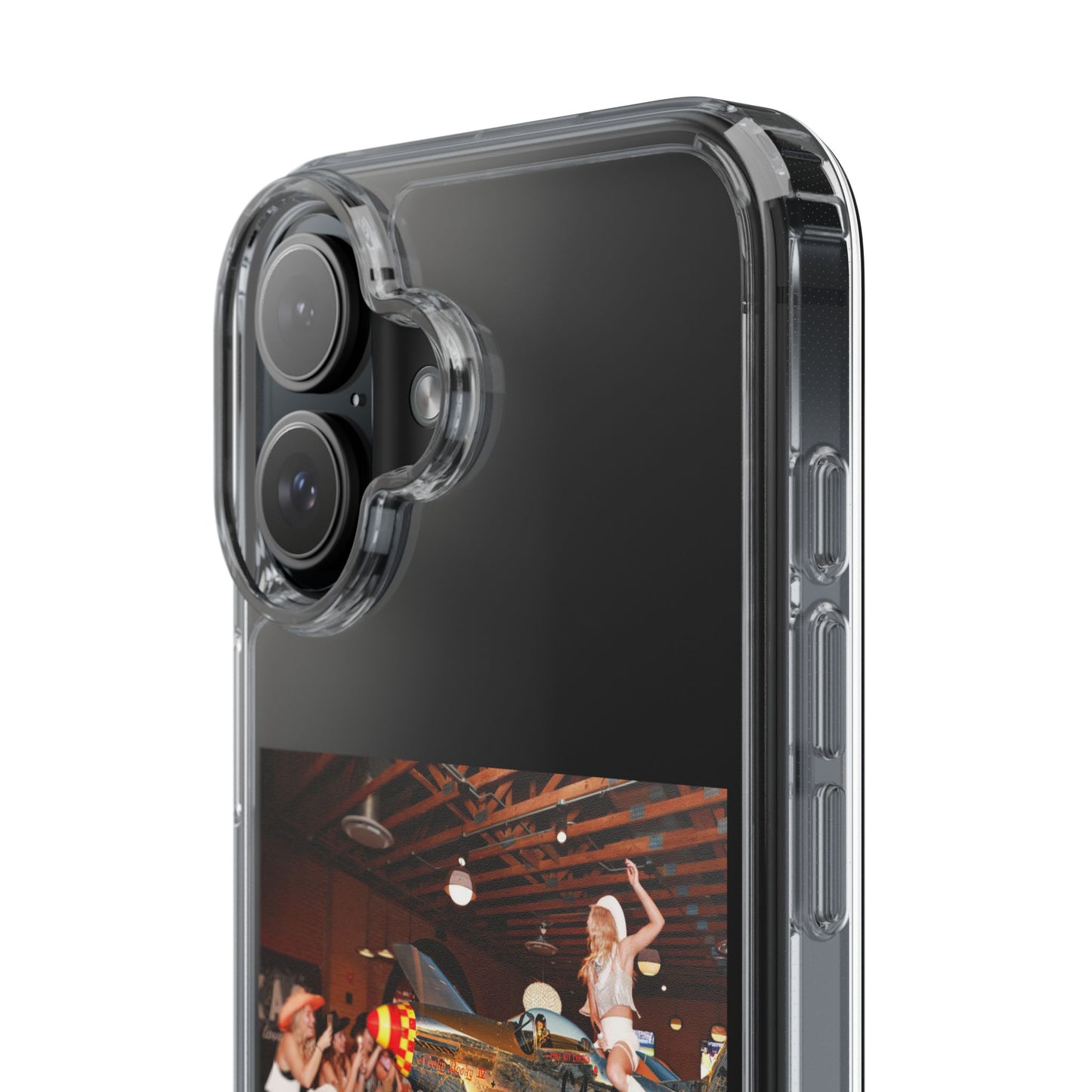 P-51 Jockey Clear Phone Case