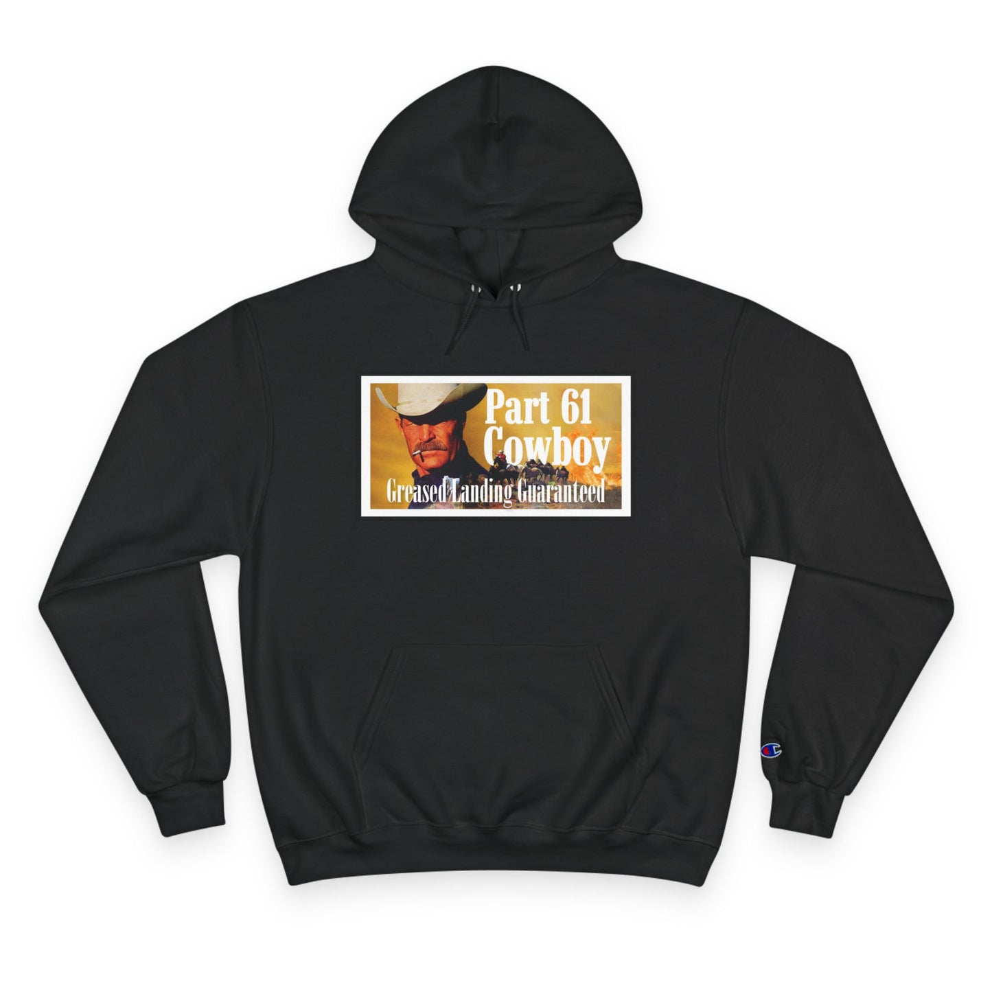 Greased Landing Guaranteed Champion Hoodie