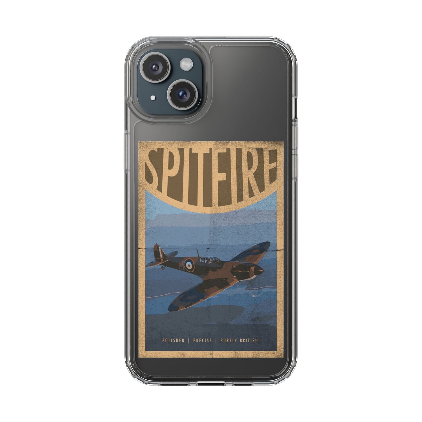 Spitfire Vintage Aviation Phone Case