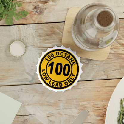 100 Octane Bottle Opener