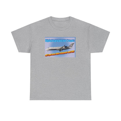 Clapped-Out CRJ Cotton Tee