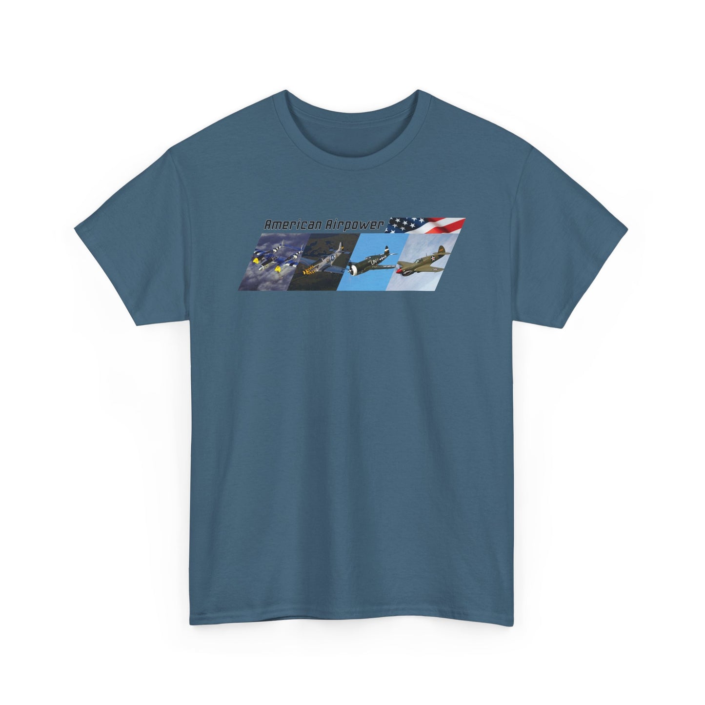 "American Airpower" Montage Cotton Tee