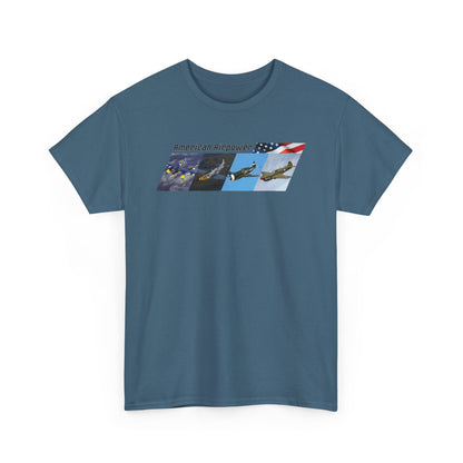 "American Airpower" Montage Cotton Tee