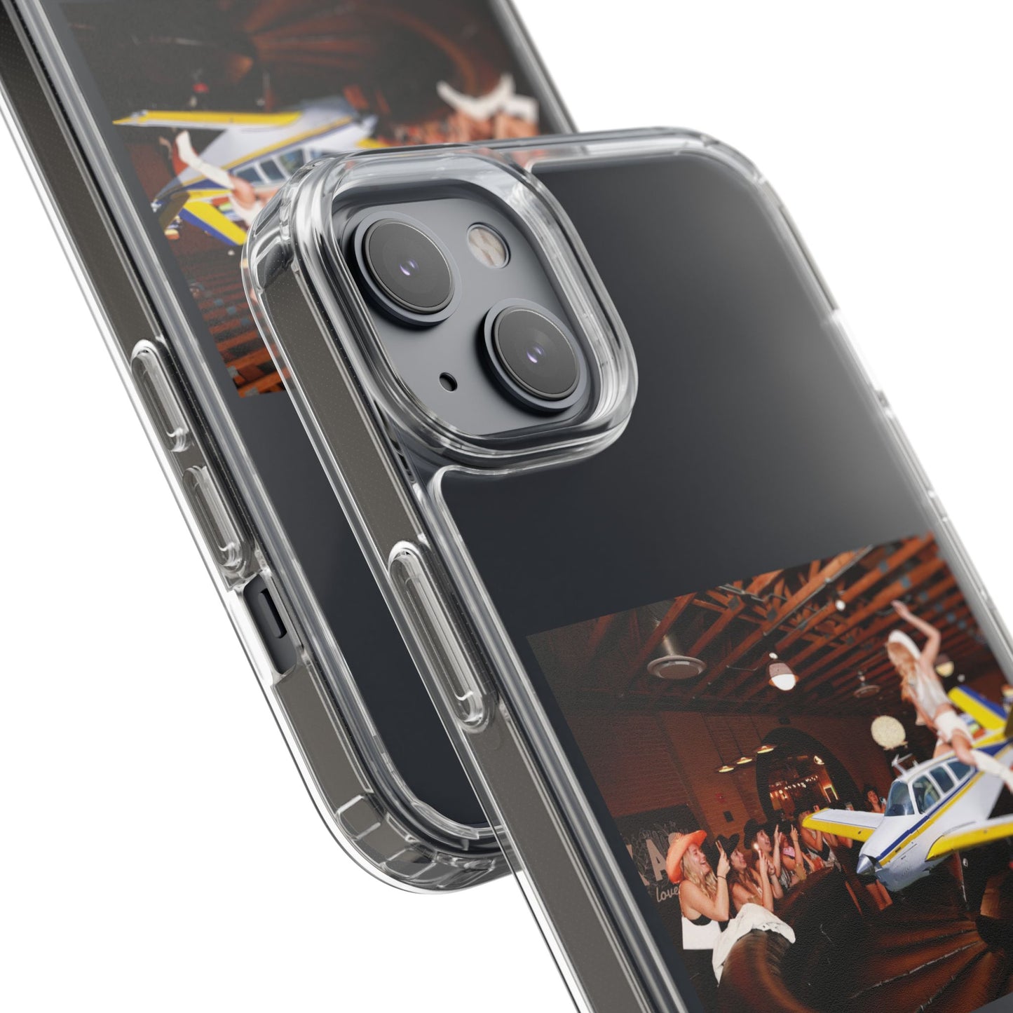 Bonanza Jockey Clear Phone Case