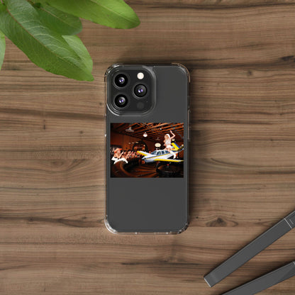 Bonanza Jockey Clear Phone Case