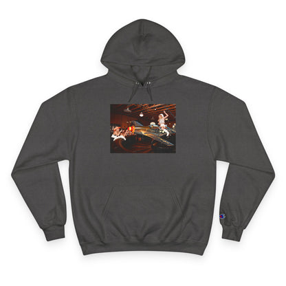 Mustang Jockey Champion Hoodie