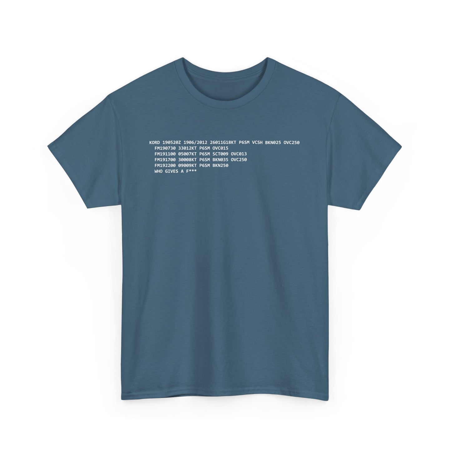 METAR/TAF #2 Heavy Cotton Tee