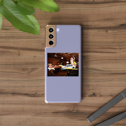 Bonanza Jockey Clear Phone Case