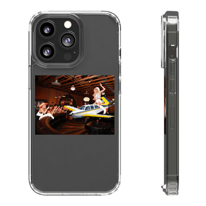 Bonanza Jockey Clear Phone Case