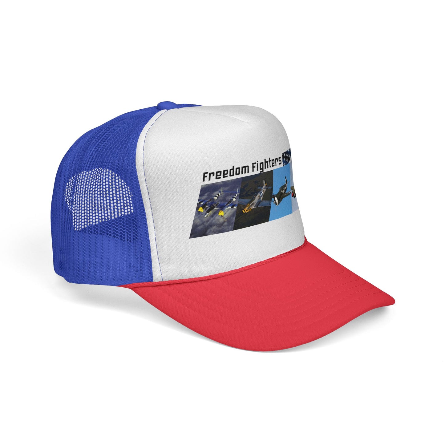 Freedom Fighters Patriotic Trucker Cap