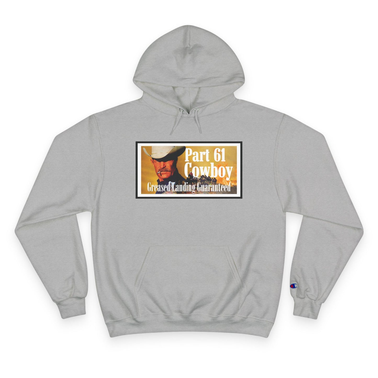 Greased Landing Guaranteed Champion Hoodie