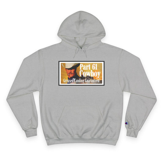 Greased Landing Guaranteed Champion Hoodie