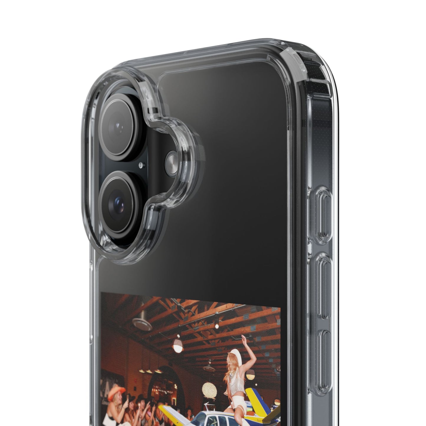 Bonanza Jockey Clear Phone Case