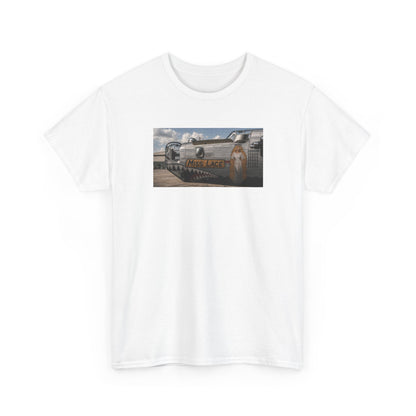 B24 "Miss Lace" Nose Art Cotton Tee
