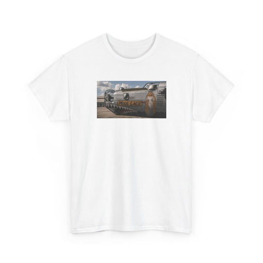 B24 "Miss Lace" Nose Art Cotton Tee