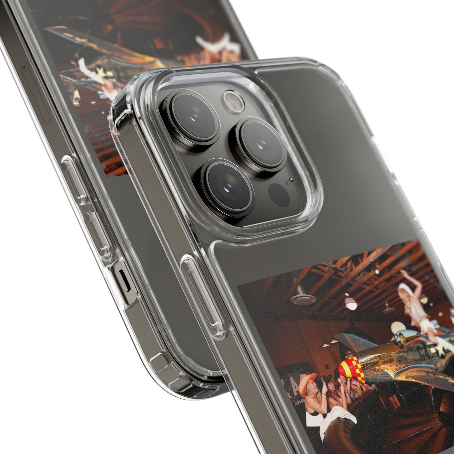 P-51 Jockey Clear Phone Case