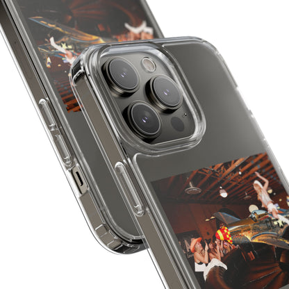P-51 Jockey Clear Phone Case