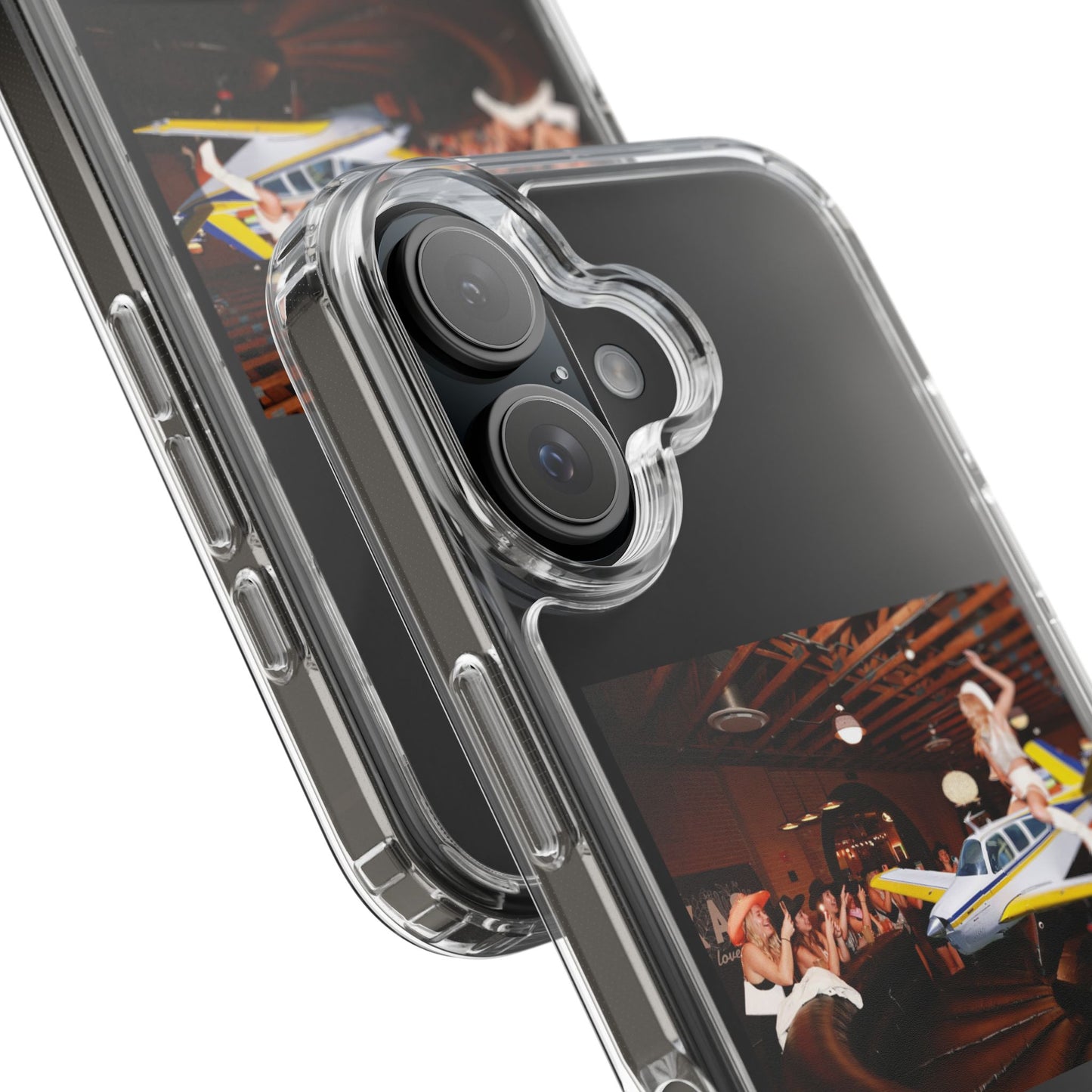 Bonanza Jockey Clear Phone Case