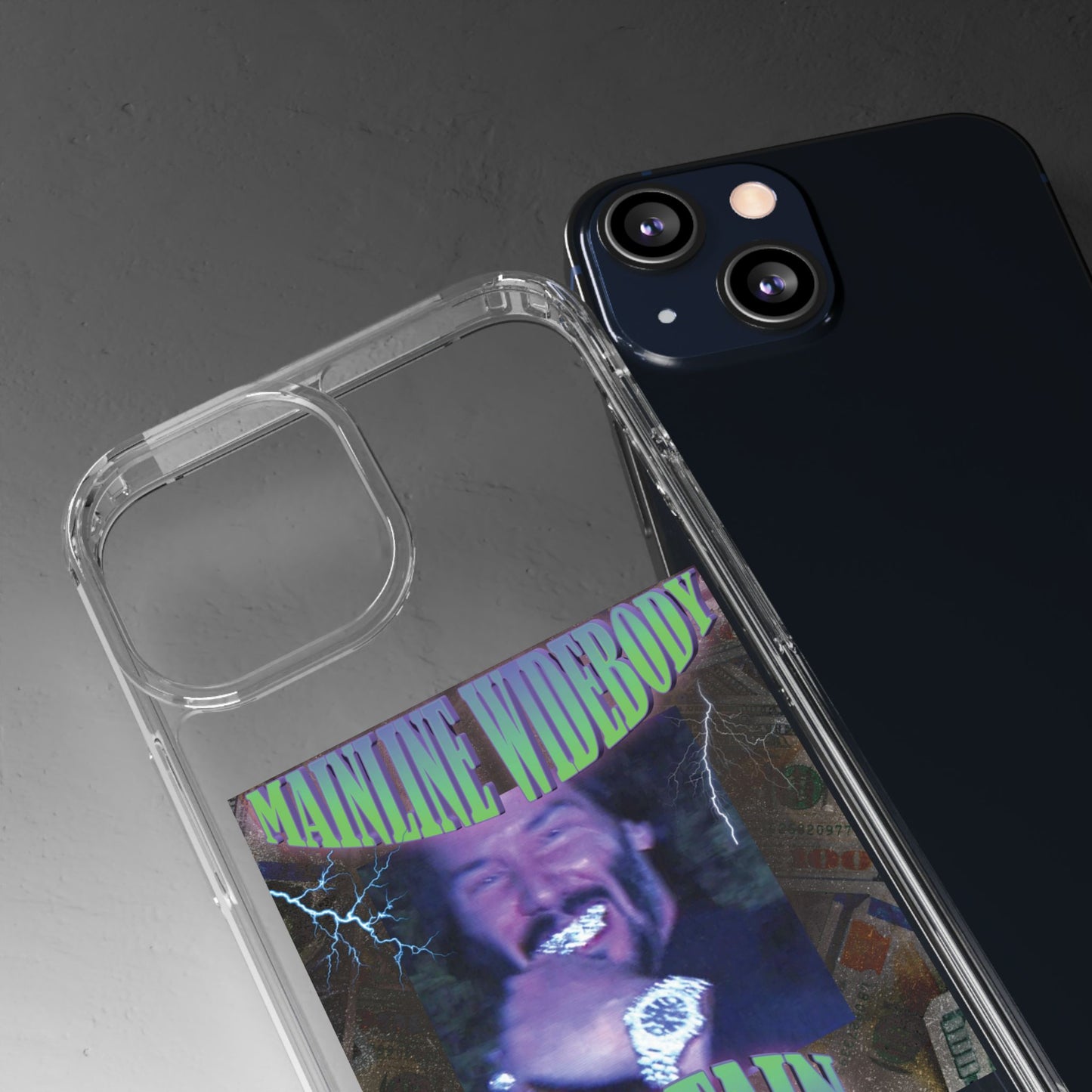Mainline Widebody Captain Funky Phone Covers, Unique Gift for Him, Trendy Phone Accessories, Captivating Designs for All Occasions