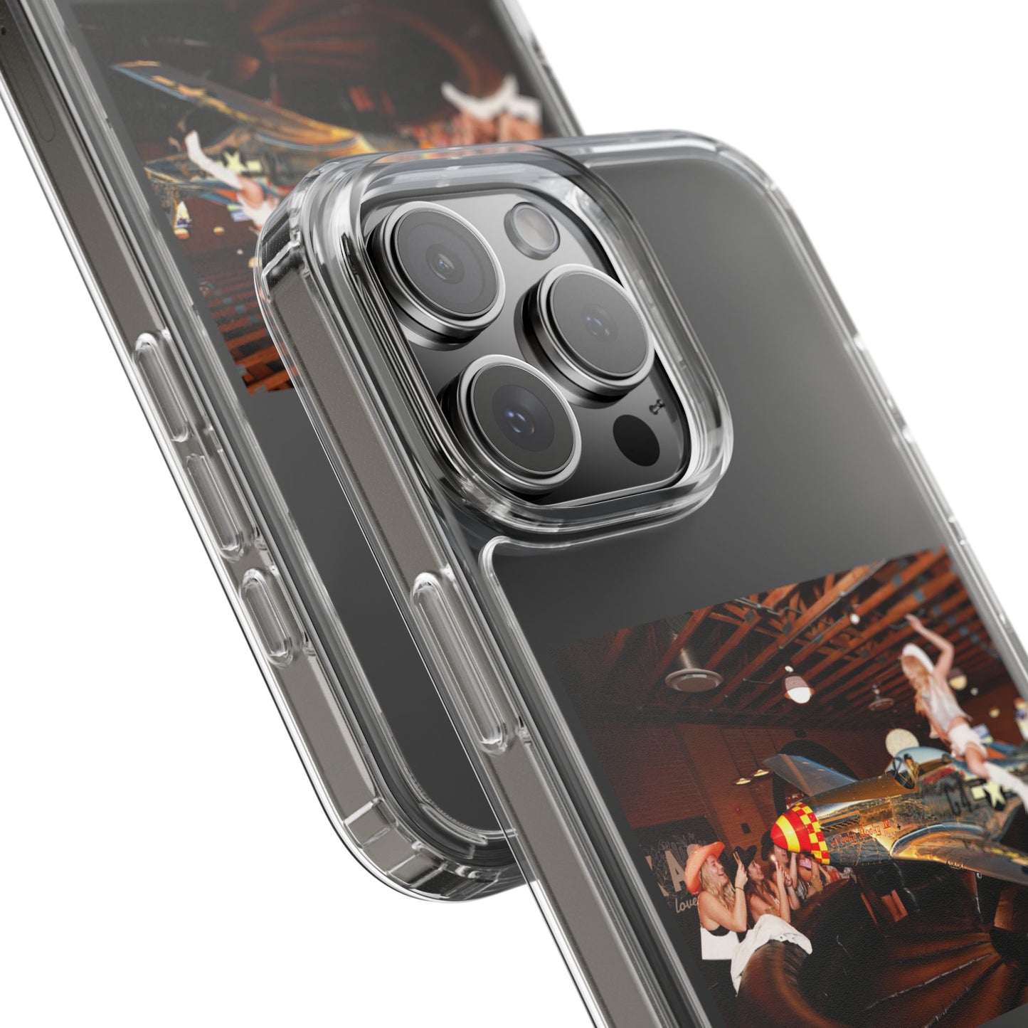 P-51 Jockey Clear Phone Case
