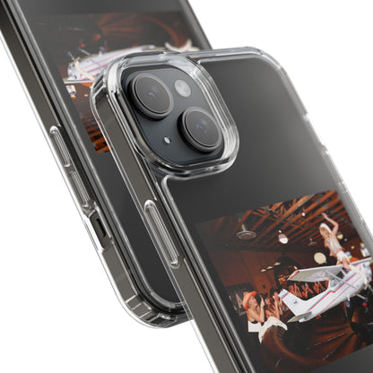 Cessna Jockey Clear Phone Case