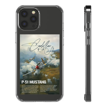 Cadillac of the Sky Clear Phone Case