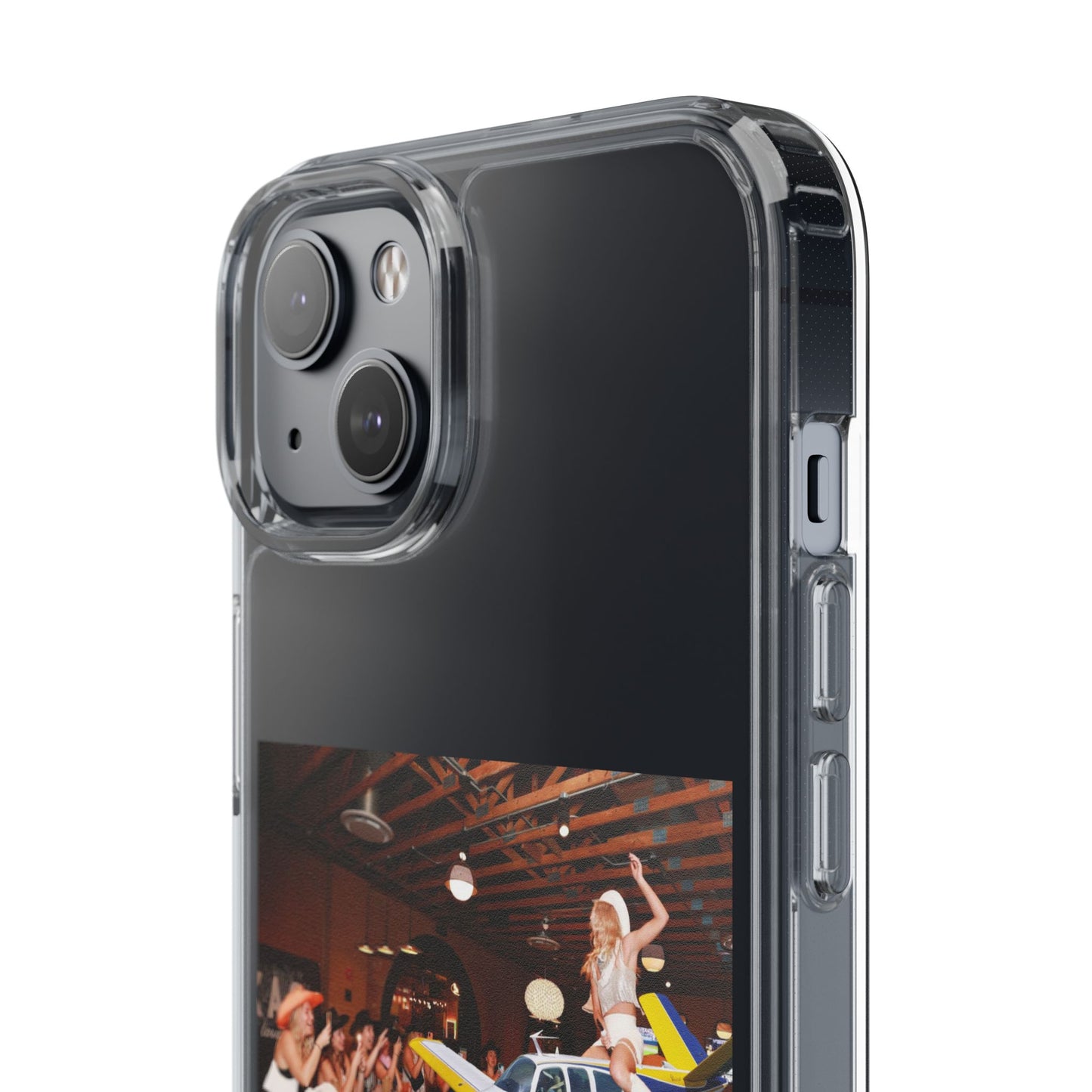 Bonanza Jockey Clear Phone Case