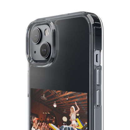 Bonanza Jockey Clear Phone Case