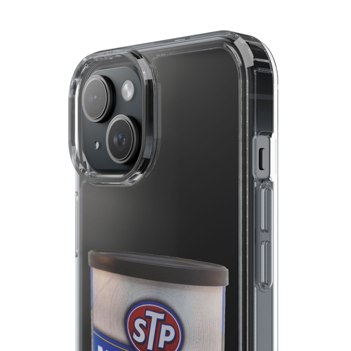 Greasy Landing Custom Clear Phone Case