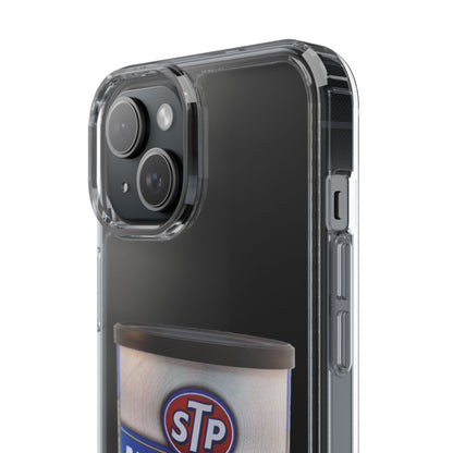 Greasy Landing Custom Clear Phone Case