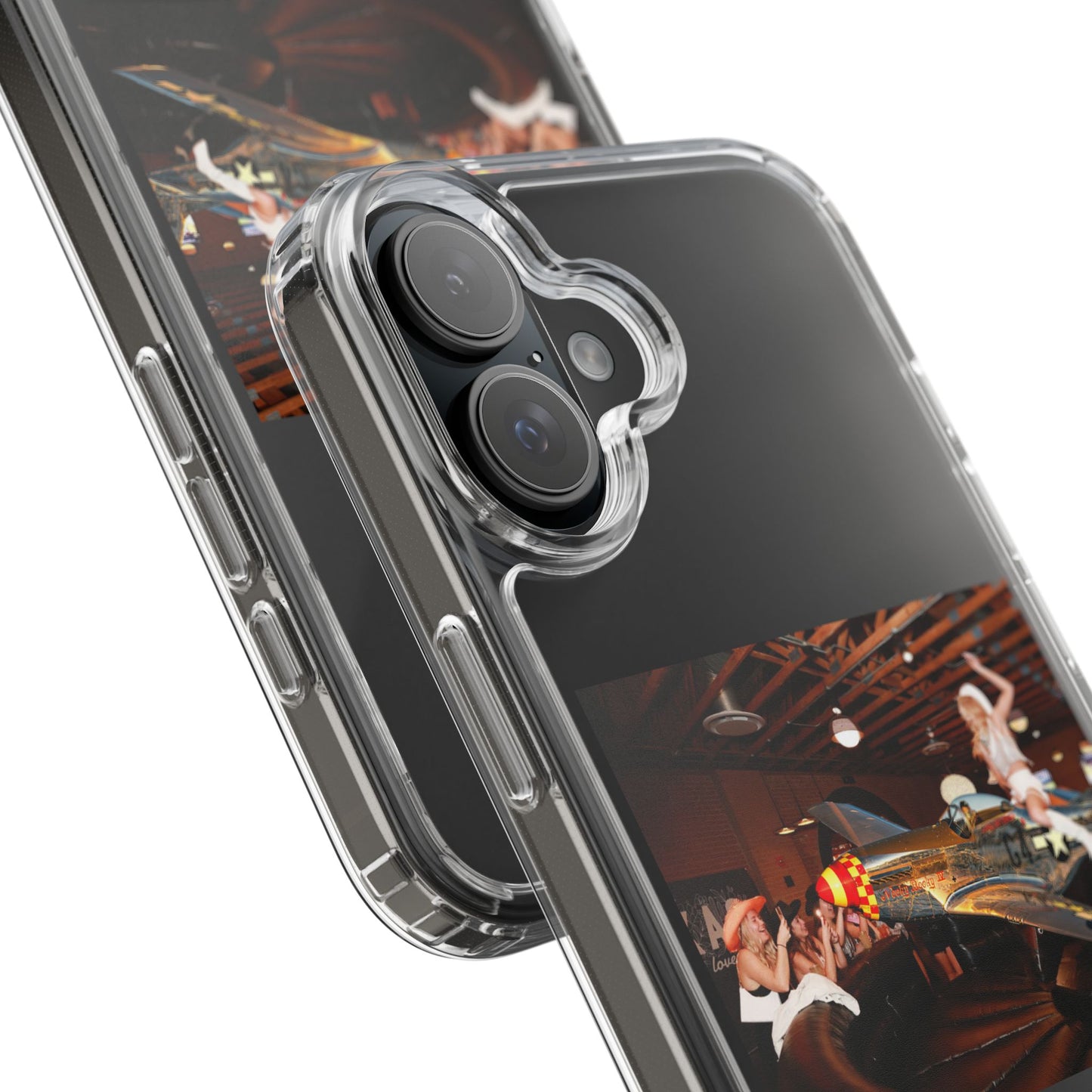 P-51 Jockey Clear Phone Case