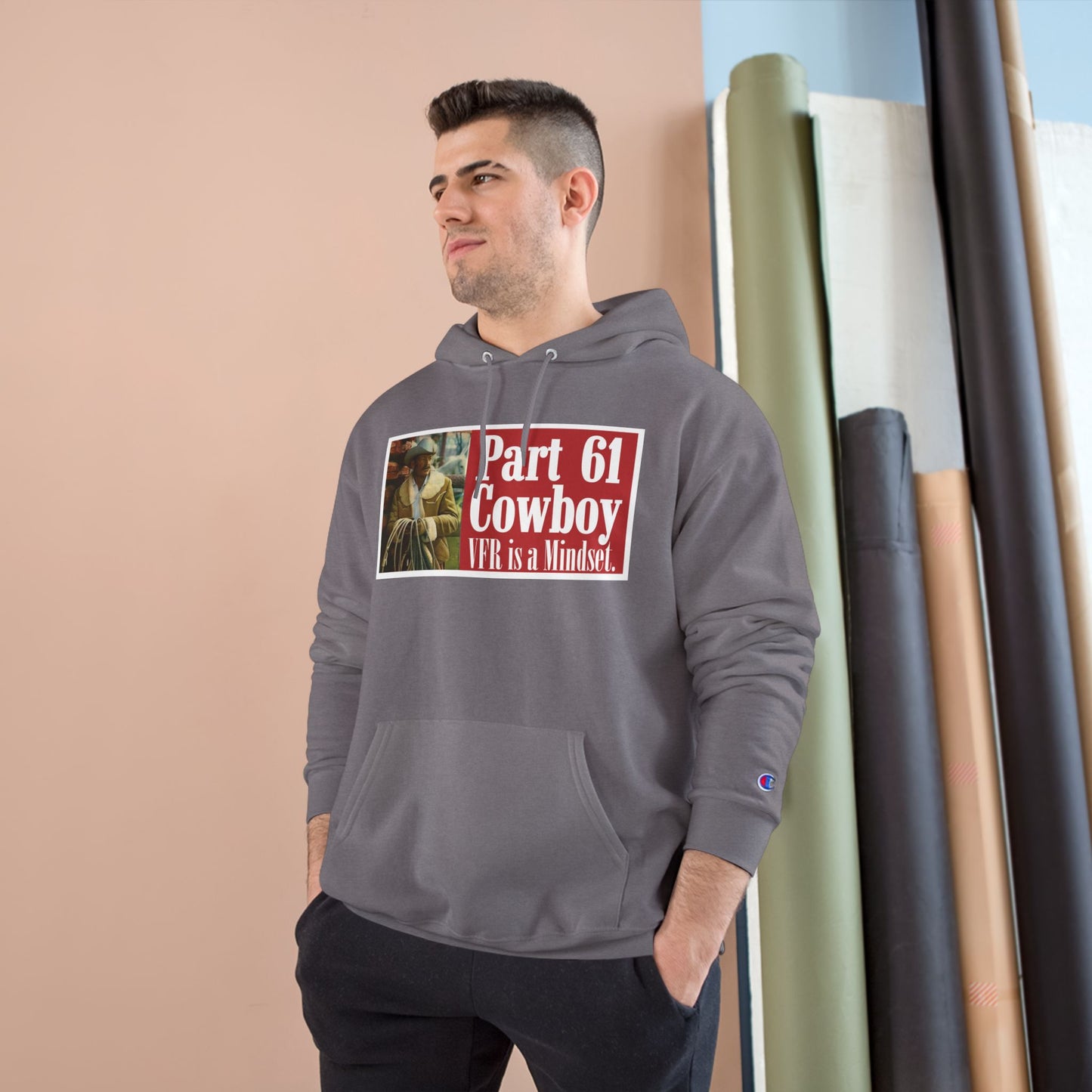 VFR is a Mindset Champion Hoodie