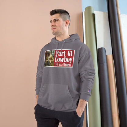 VFR is a Mindset Champion Hoodie