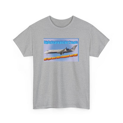 Clapped-Out CRJ Cotton Tee
