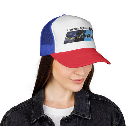 Freedom Fighters Patriotic Trucker Cap