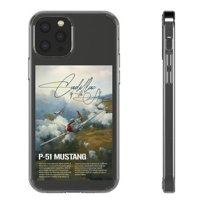 Cadillac of the Sky Clear Phone Case