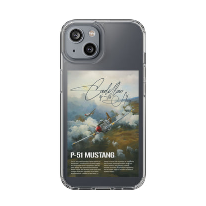 Cadillac of the Sky Clear Phone Case