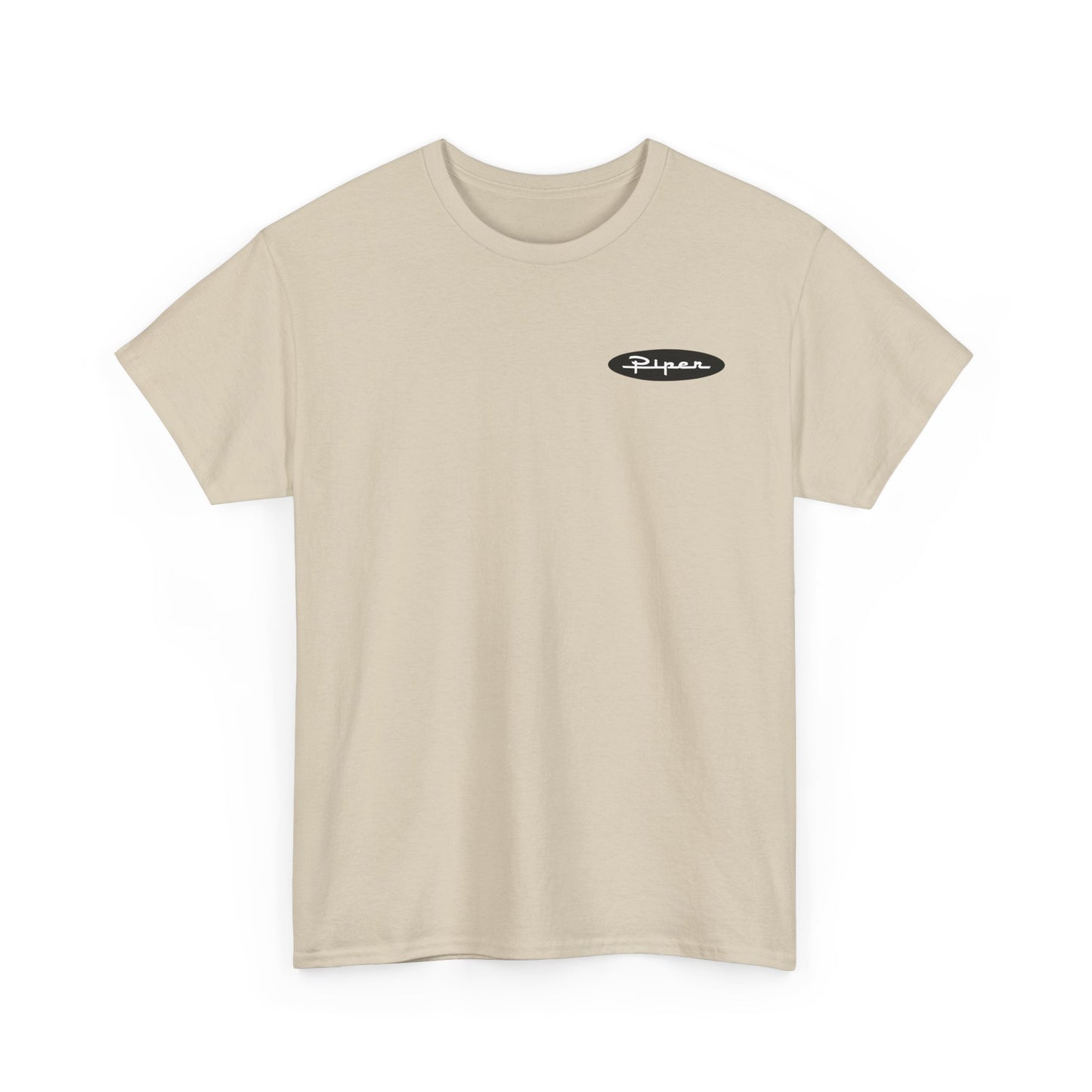 Piper Old School Heavy Cotton Tee