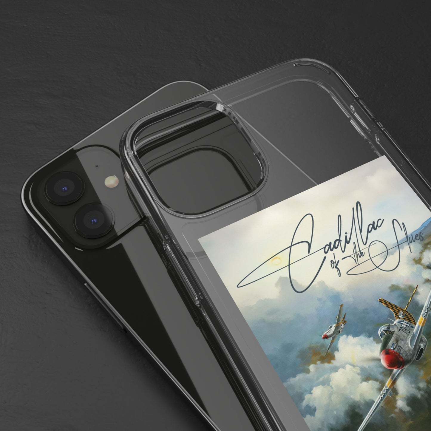 Cadillac of the Sky Clear Phone Case