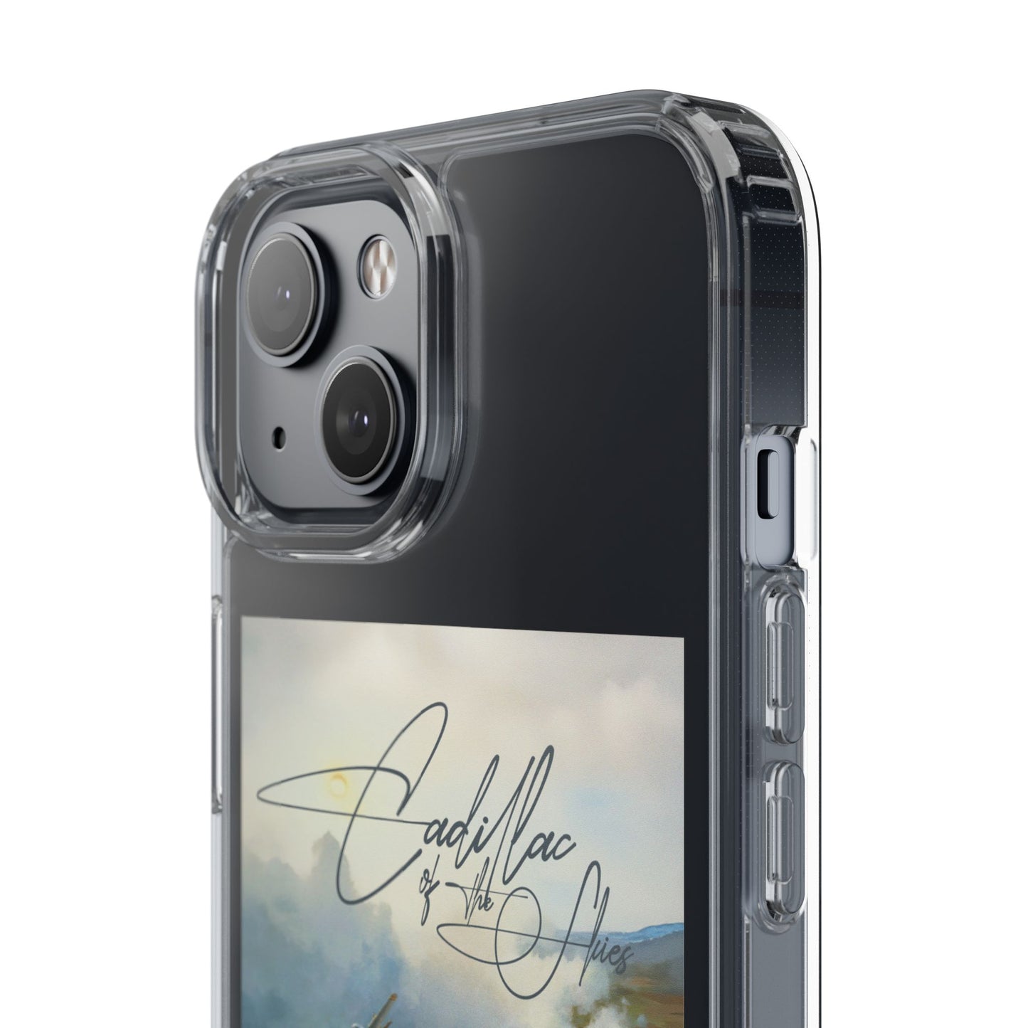 Cadillac of the Sky Clear Phone Case