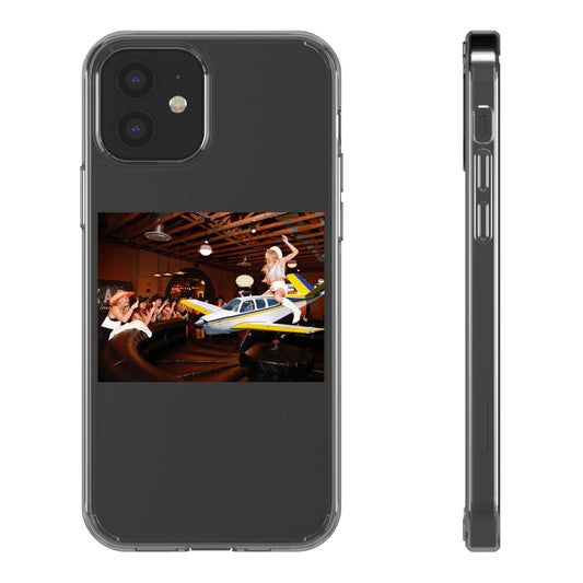 Bonanza Jockey Clear Phone Case