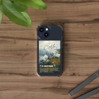 Cadillac of the Sky Clear Phone Case