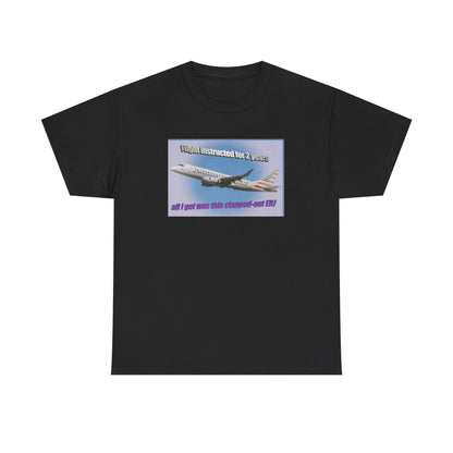 Clapped-Out ERJ Cotton Tee