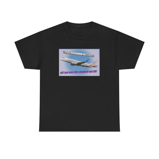 Clapped-Out ERJ Cotton Tee