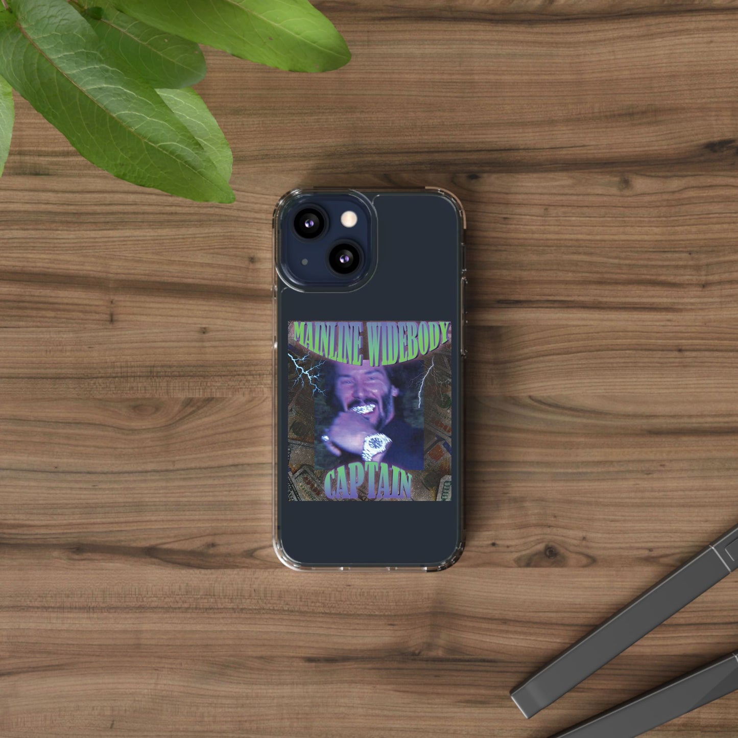 Mainline Widebody Captain Funky Phone Covers, Unique Gift for Him, Trendy Phone Accessories, Captivating Designs for All Occasions