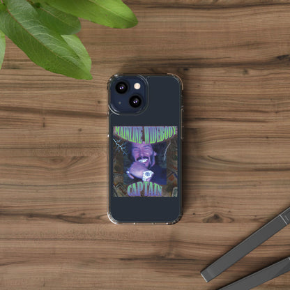 Mainline Widebody Captain Funky Phone Covers, Unique Gift for Him, Trendy Phone Accessories, Captivating Designs for All Occasions
