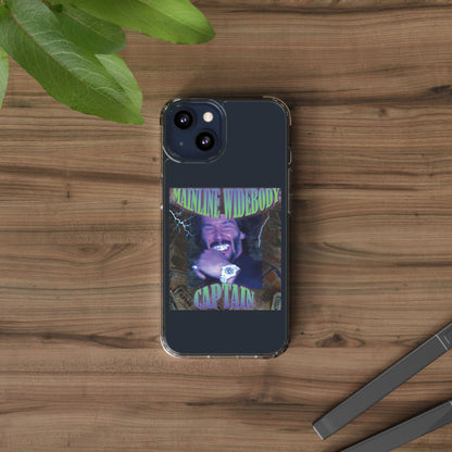Mainline Widebody Captain Funky Phone Covers, Unique Gift for Him, Trendy Phone Accessories, Captivating Designs for All Occasions